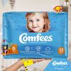 Comfees Comfees Baby Diaper Size 6, Over 35 lbs, PK 23 CMF-6